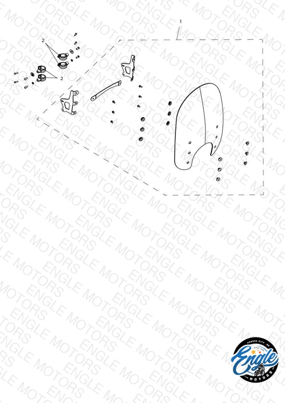 Screen Kit, Roadster