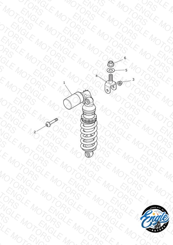 Rear Suspension Unit