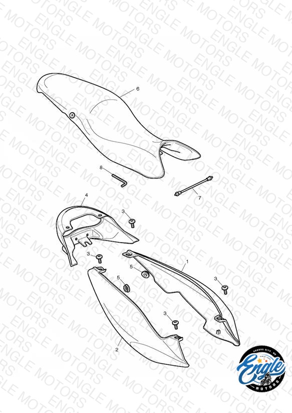 Rear Bodywork & Seat