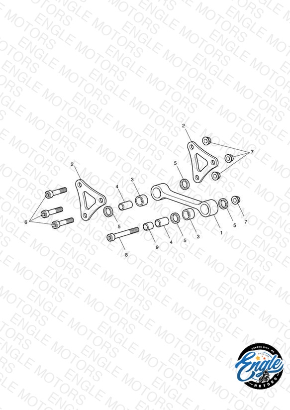 Rear Suspension Linkage