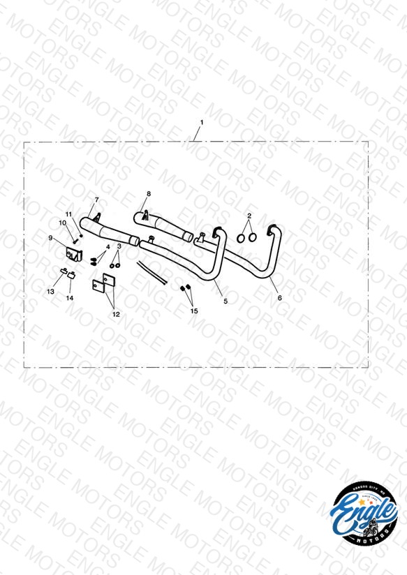 Exhaust System Assy, Arrow 2:2