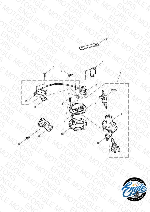 Ignition Switch/Seat Lock
