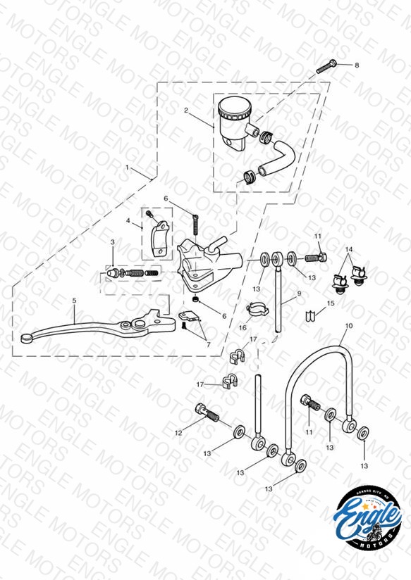 Front Brake Master Cylinder