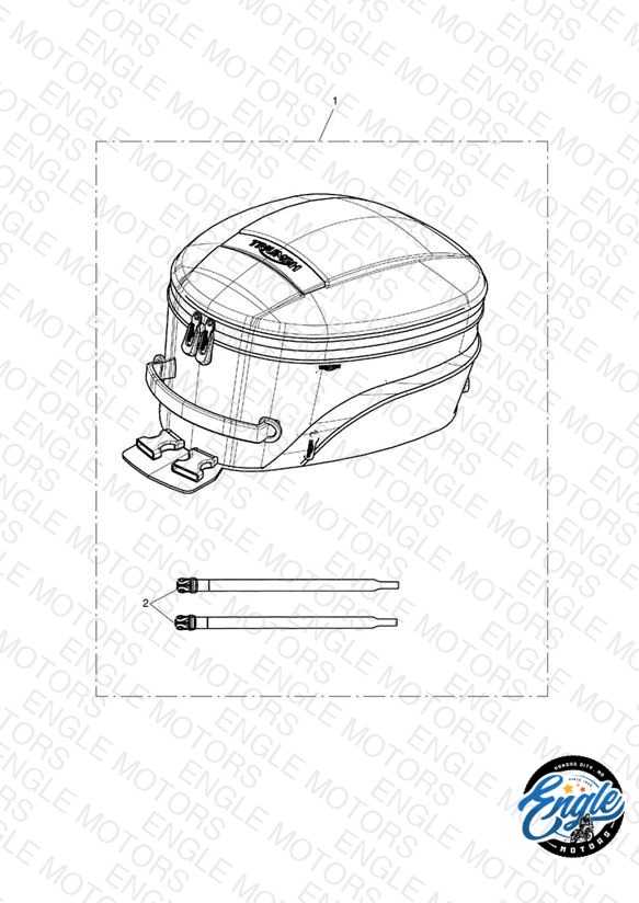 Tank Bag, 15-20L
