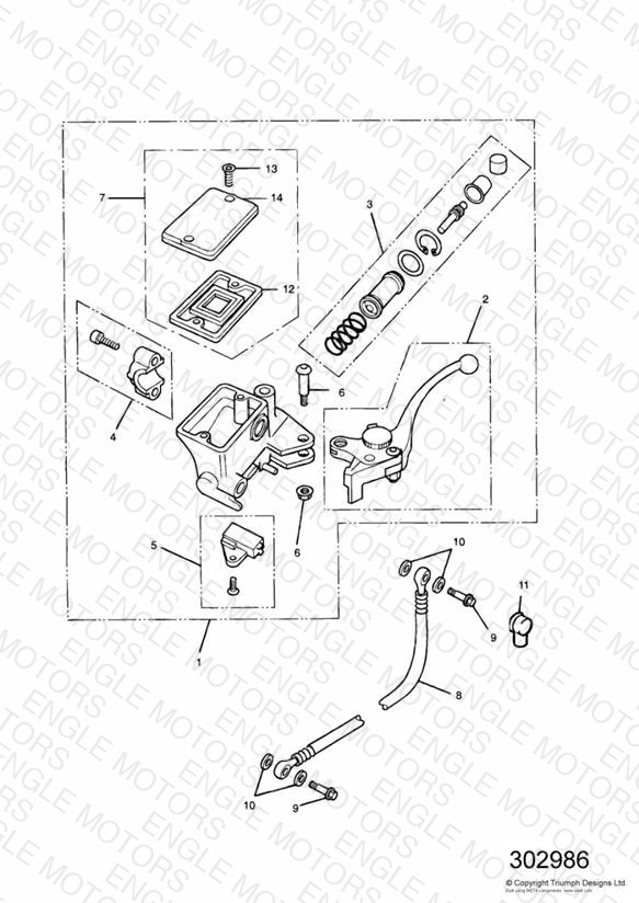 Clutch Master Cylinder