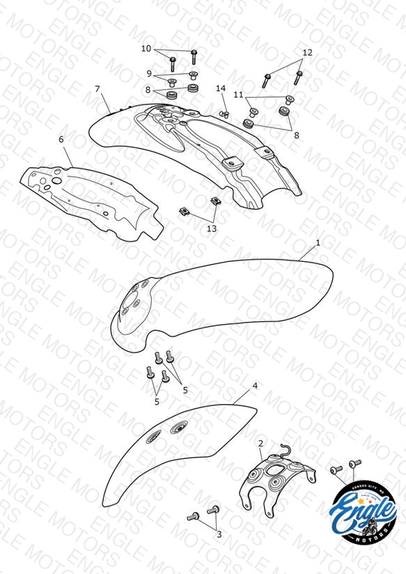 Mudguards - Sandstorm Edition