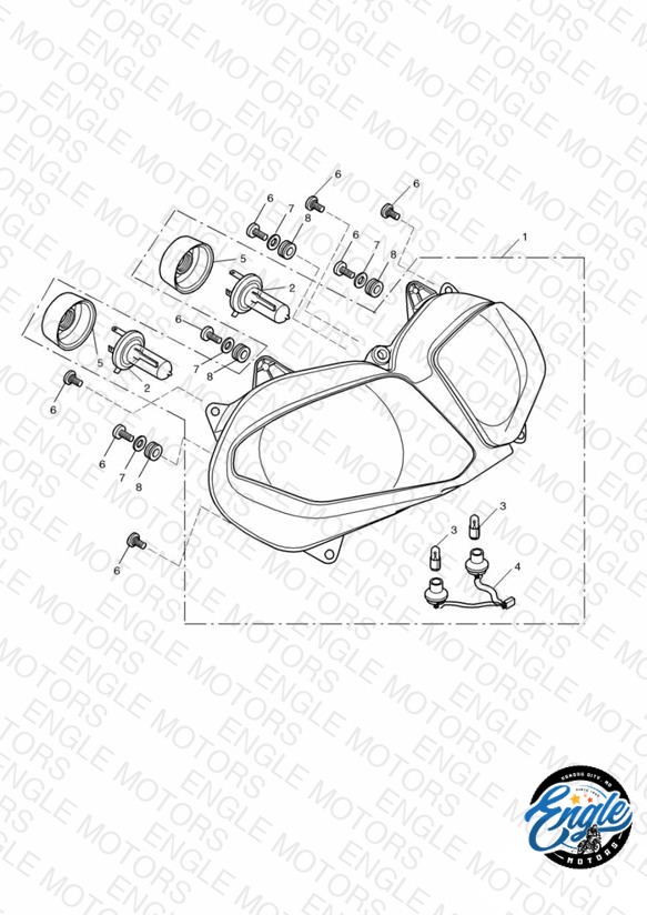 Headlight/Mountings 186151 »