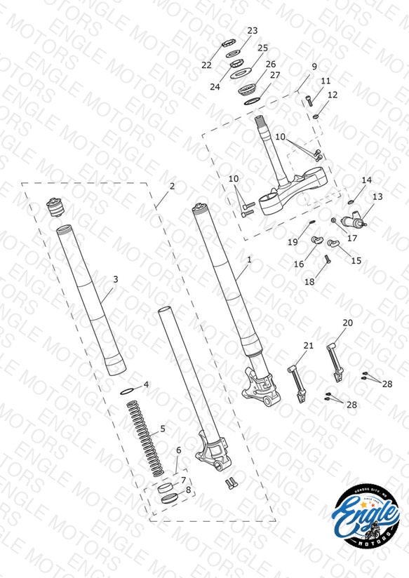 Front Forks & Yokes