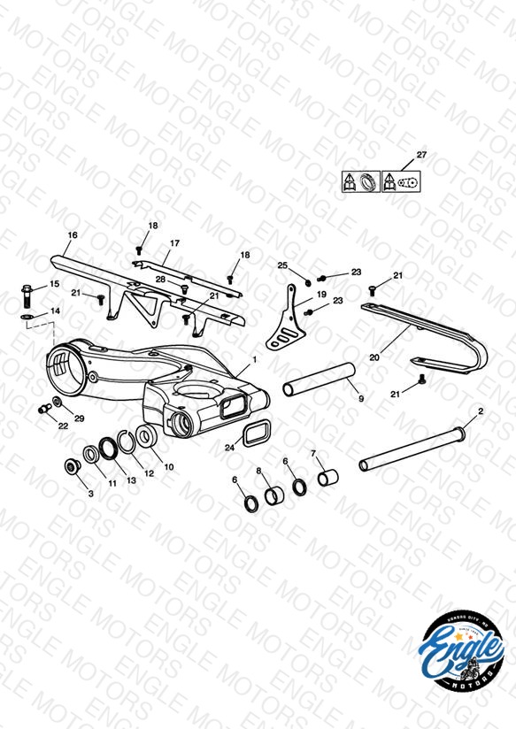 Rear Swinging Arm