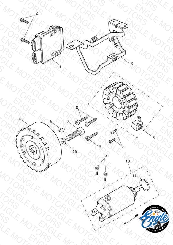 Alternator & Starter Motor
