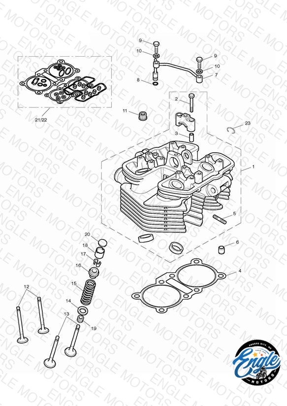 Cylinder Head & Valves