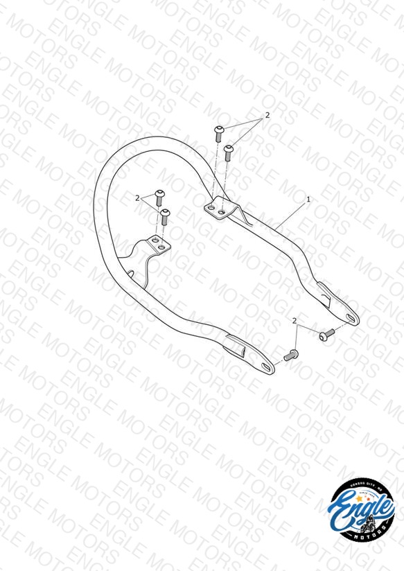 Grab Rail - Bonneville Special Edition (MY13) & Bonneville 606142 > ** See Tech News 149 ** N/A to N