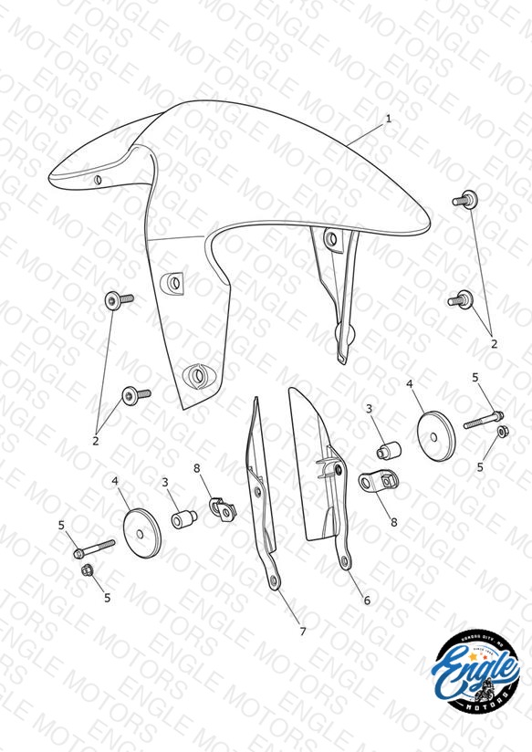 Front Mudguard