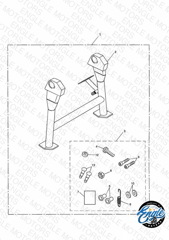 Centre Stand Kit