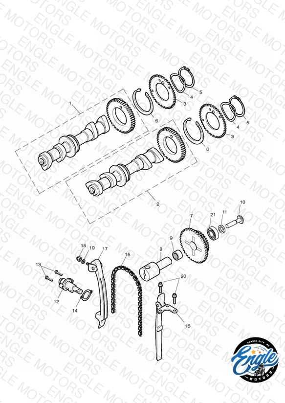 Camshaft & Camshaft Drive