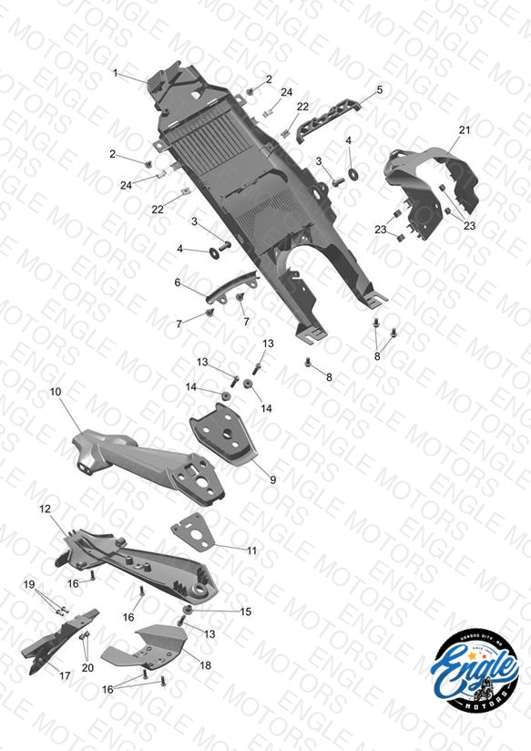 Rear Mudguard