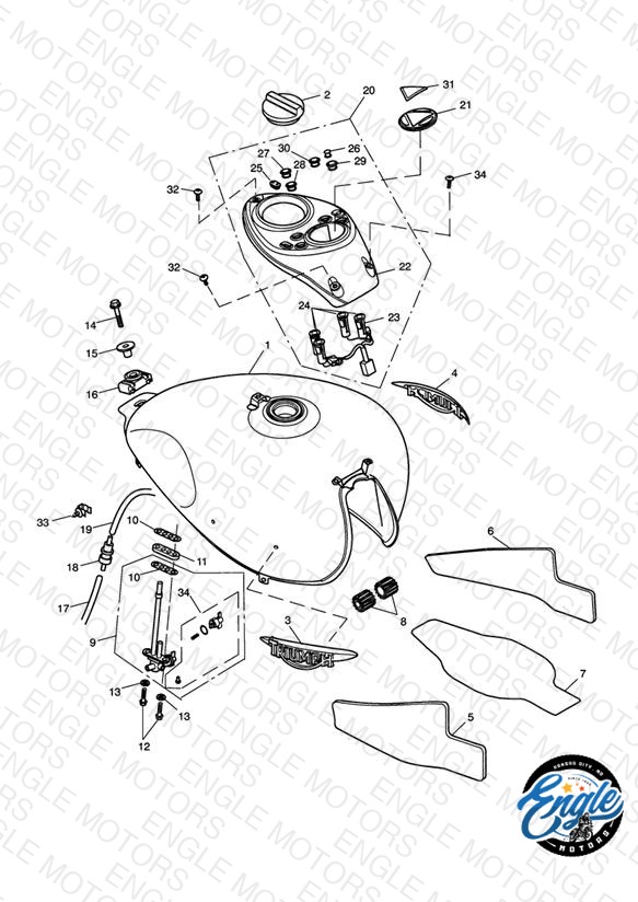 Fuel Tank & Fittings 317247 >