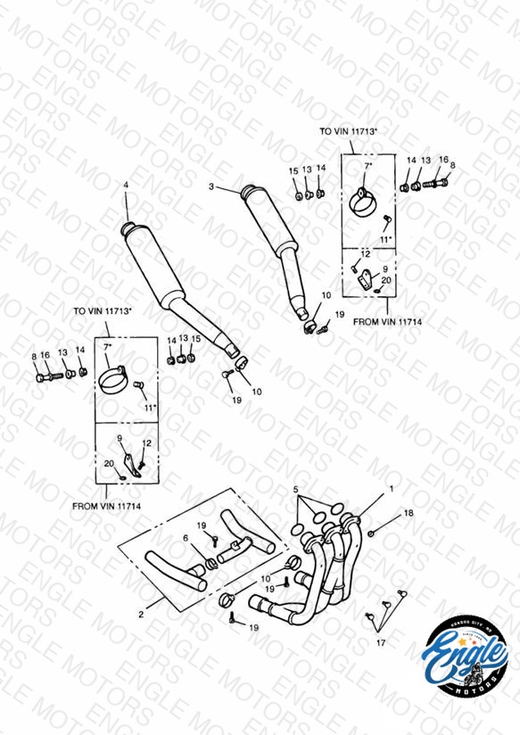 Exhaust System 3 Cylinder  » 29155