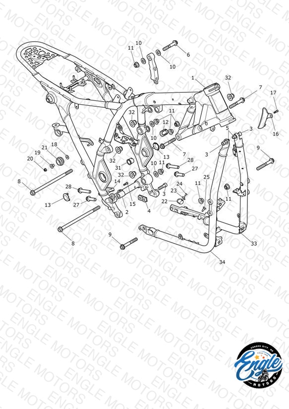 Main Frame Assembly