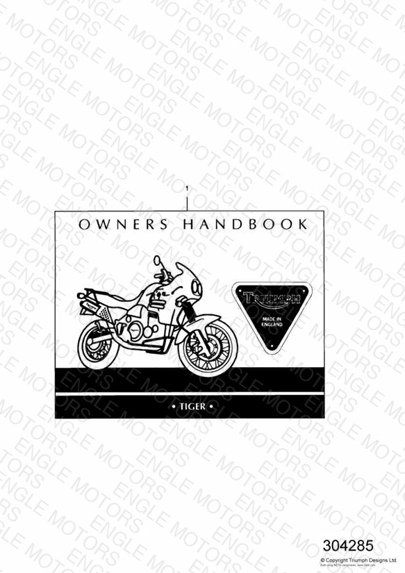 Owners Handbook 29156 »