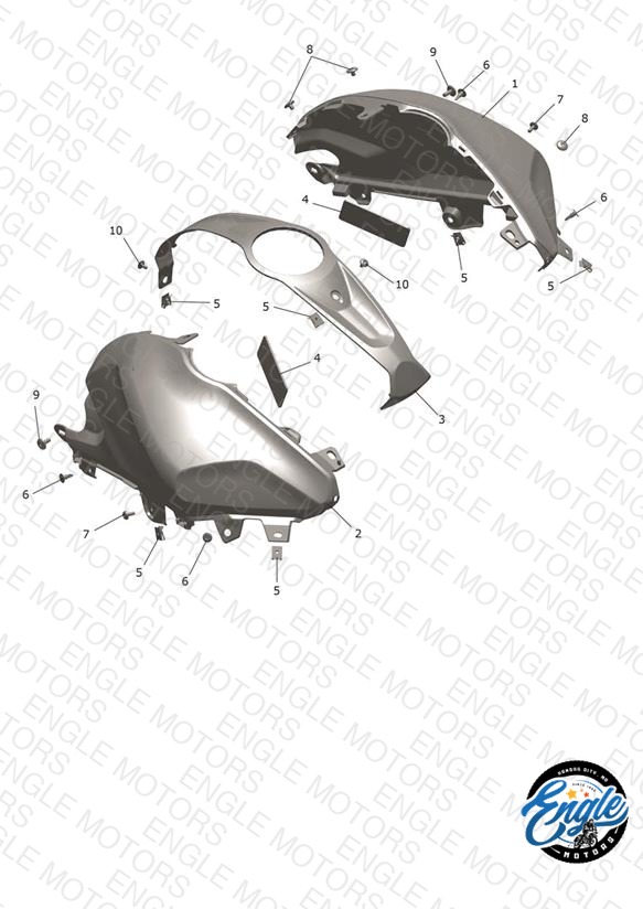 Fuel Tank Bodywork
