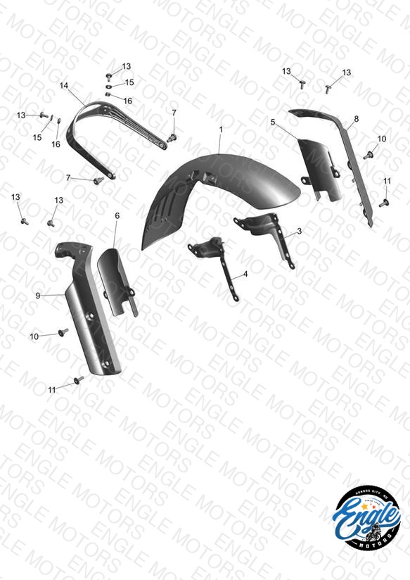 Front Mudguard