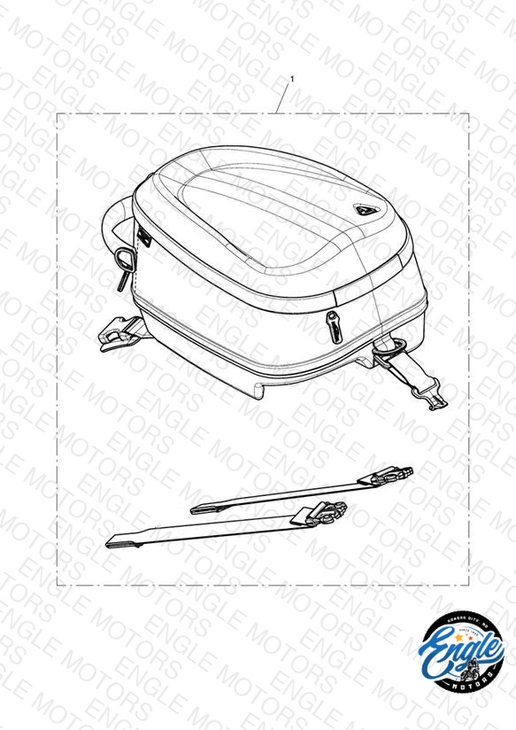 Nylon Tank Bag