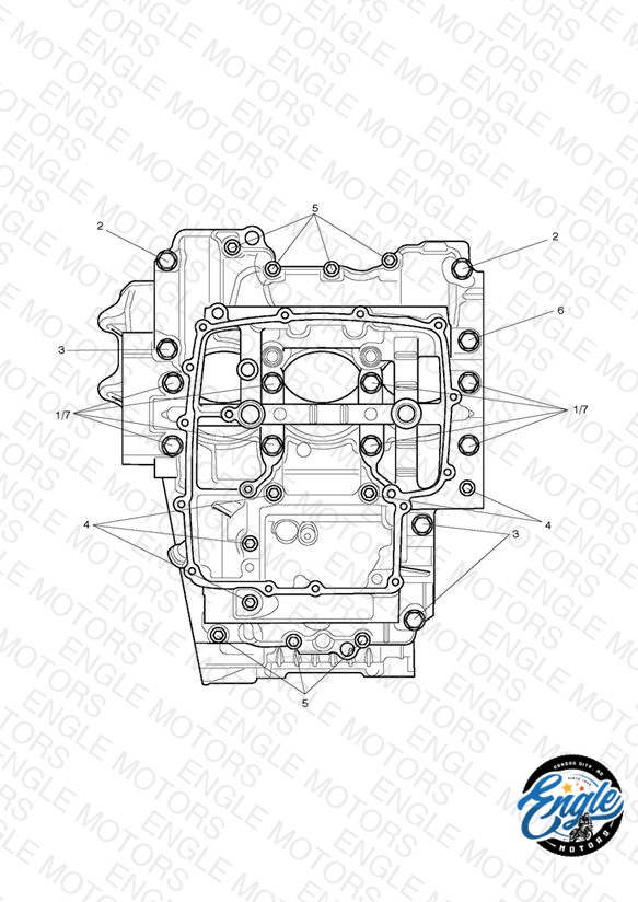 Crankcase Bolts