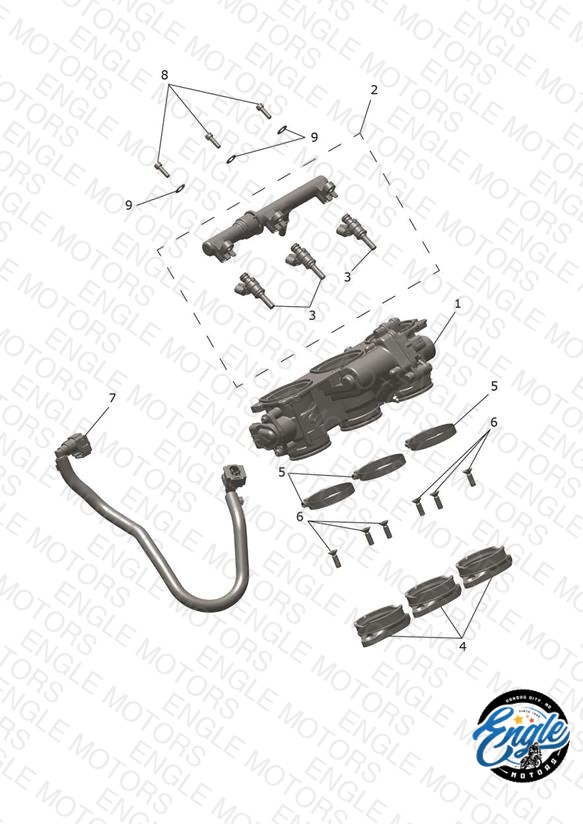 Throttles, Injectors and Fuel Rail