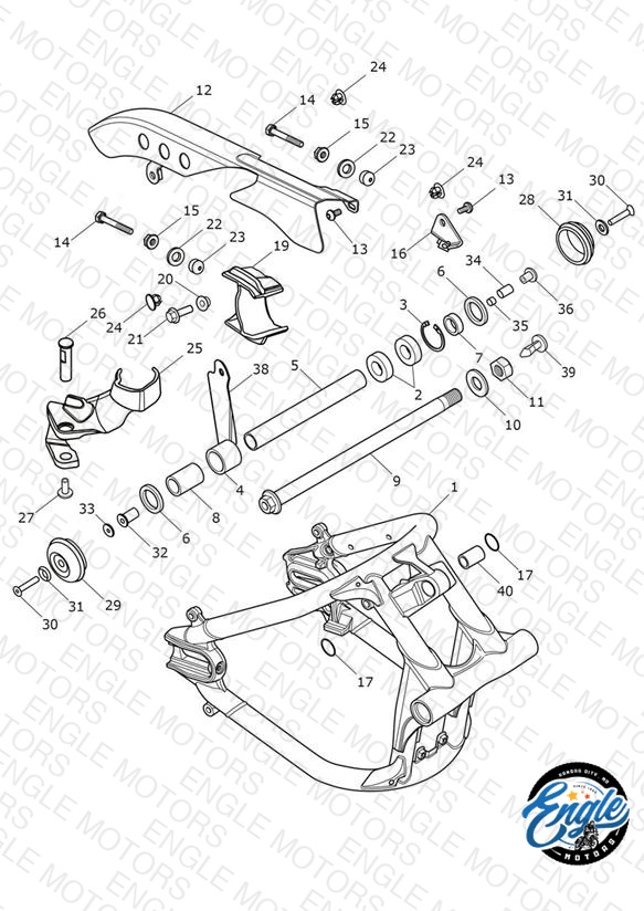 Swingarm Assembly