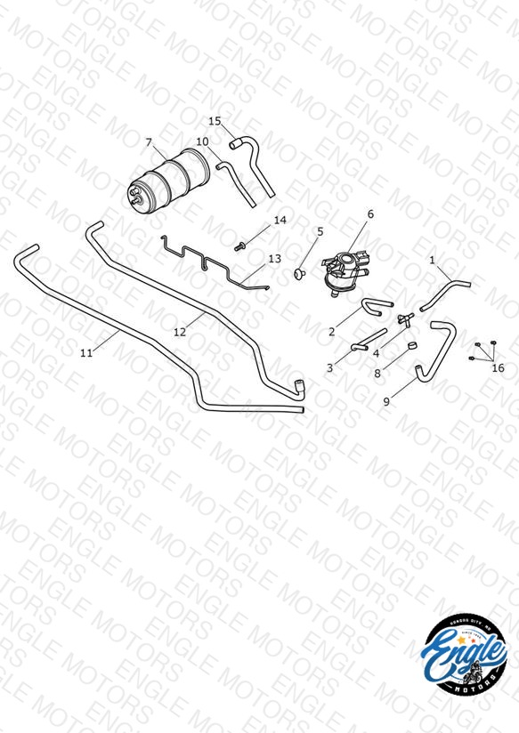 Evaporative Loss Control System