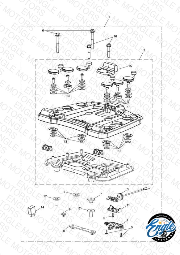 Sliding Carriage Kit