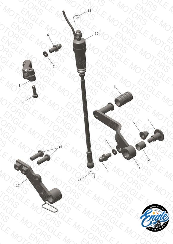 Gearchange Mechanism - Triple Tribute Only