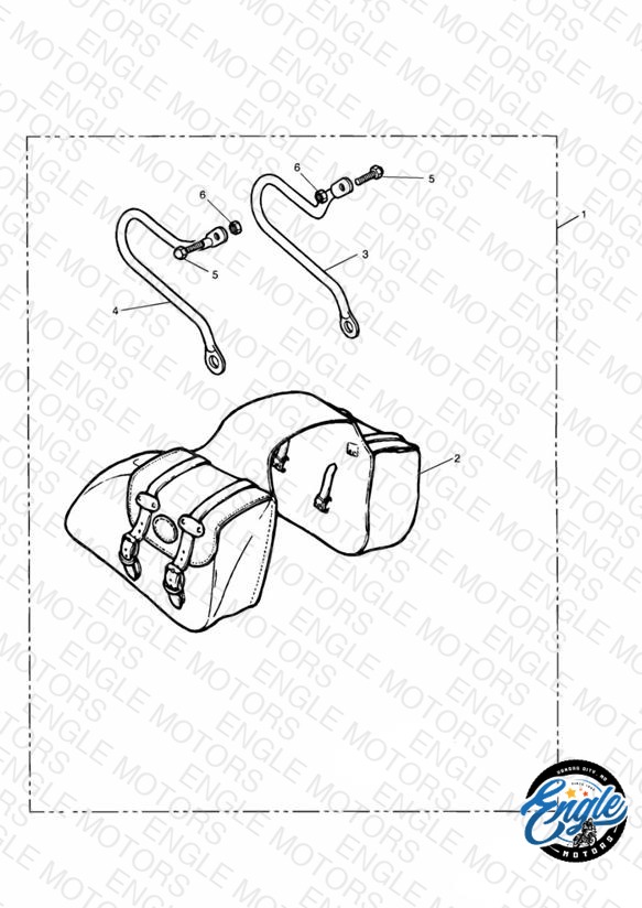 Nylon Pannier Kit