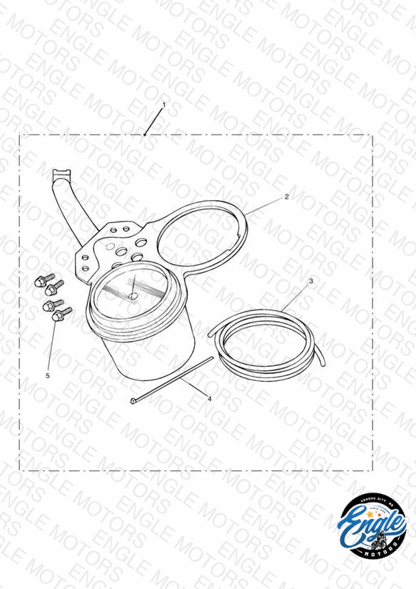 Tachometer Kit > 426934