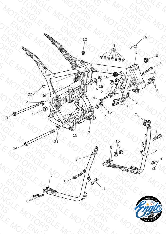 Main Frame Assembly