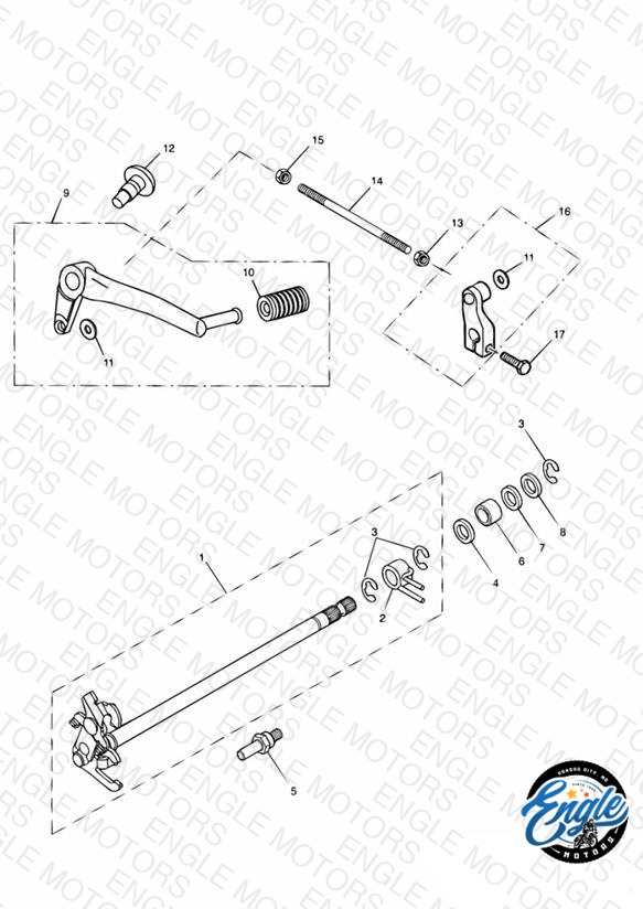 Gear Change Mechanism