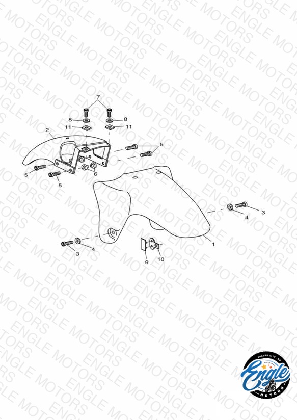 Front Mudguard