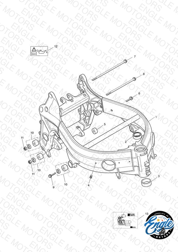 Main Frame & Fittings