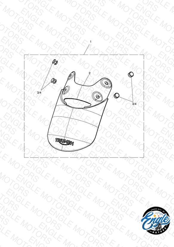 Mudguard Extension Kit