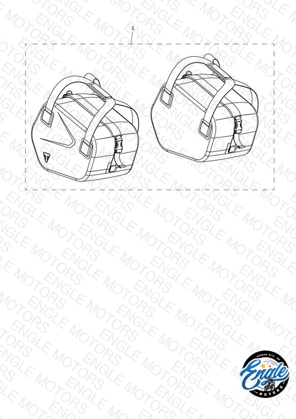 Pannier Inner Bags, Kit