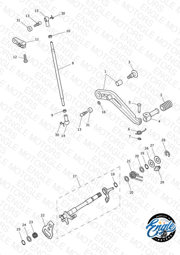 Gear Change Mechanism