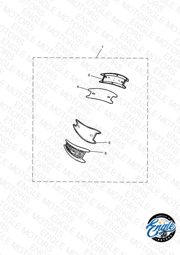 Bonneville Tank Badge Kit