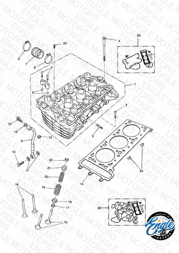 Cylinder Head and Valves