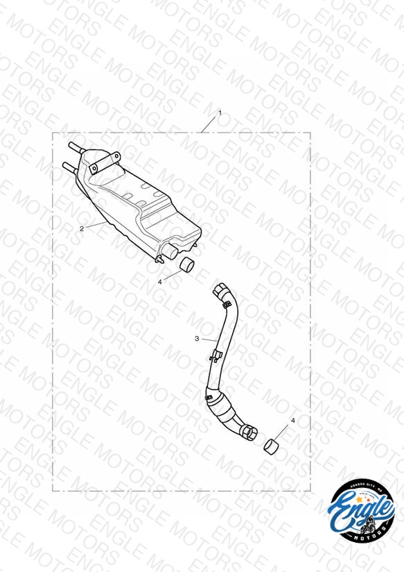 Silencer Kit 281466 >