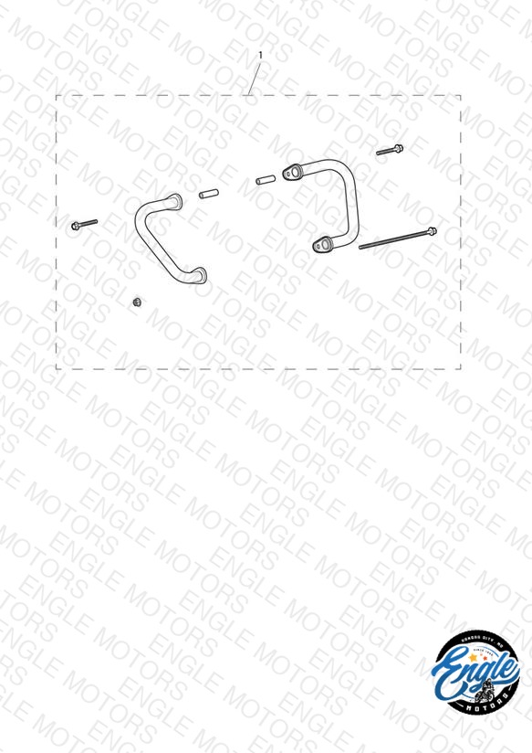Upper Engine Bars