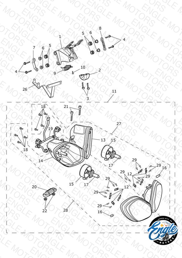 Headlight Assembly