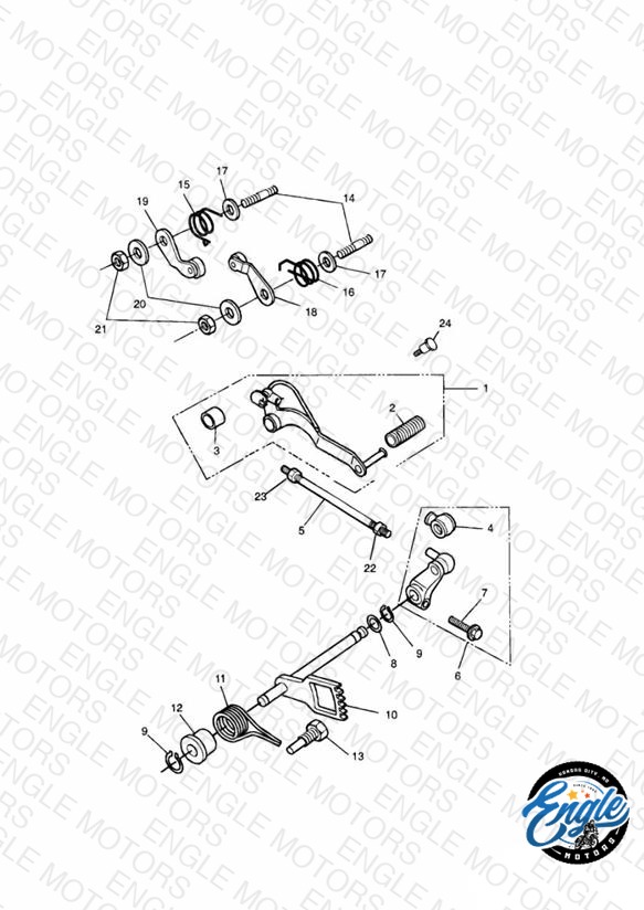 Gear Change Pedal