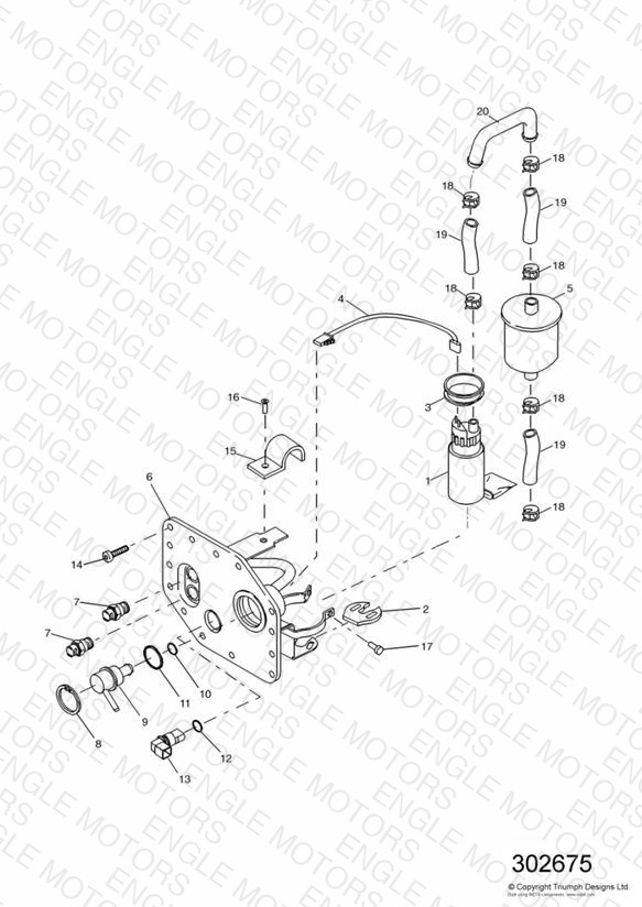 Fuel Pump and Filter 72717 »