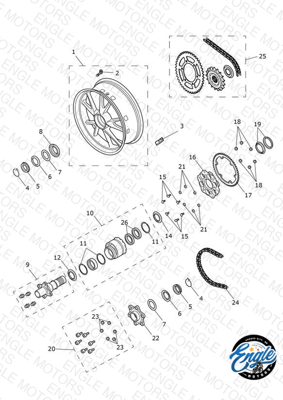 Rear Wheel & Final Drive